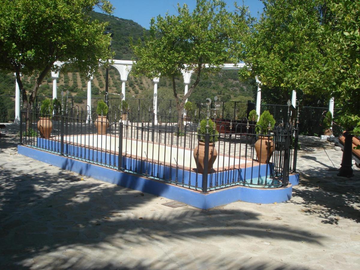 Pensjonat Casa La Rosa P.N. Sierra de Grazalema Benamahoma Zewnętrze zdjęcie