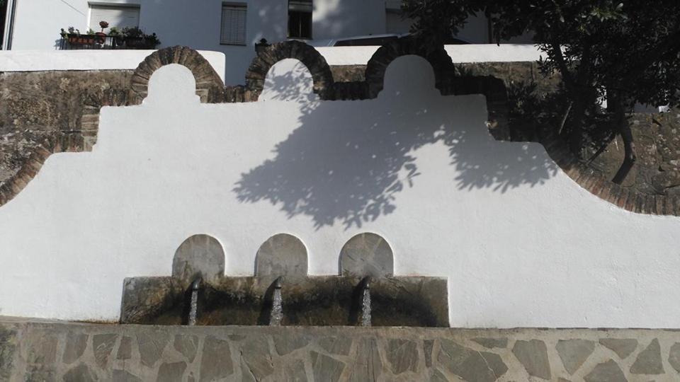 Pensjonat Casa La Rosa P.N. Sierra de Grazalema Benamahoma Zewnętrze zdjęcie