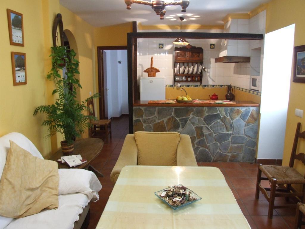 Pensjonat Casa La Rosa P.N. Sierra de Grazalema Benamahoma Zewnętrze zdjęcie