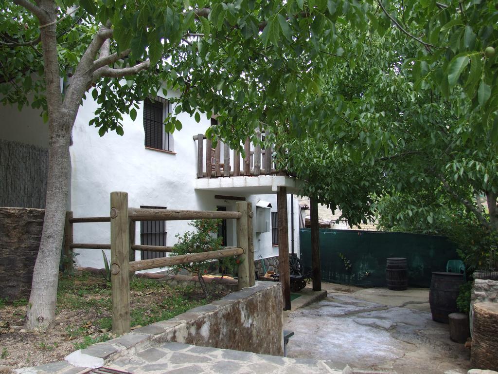Pensjonat Casa La Rosa P.N. Sierra de Grazalema Benamahoma Zewnętrze zdjęcie