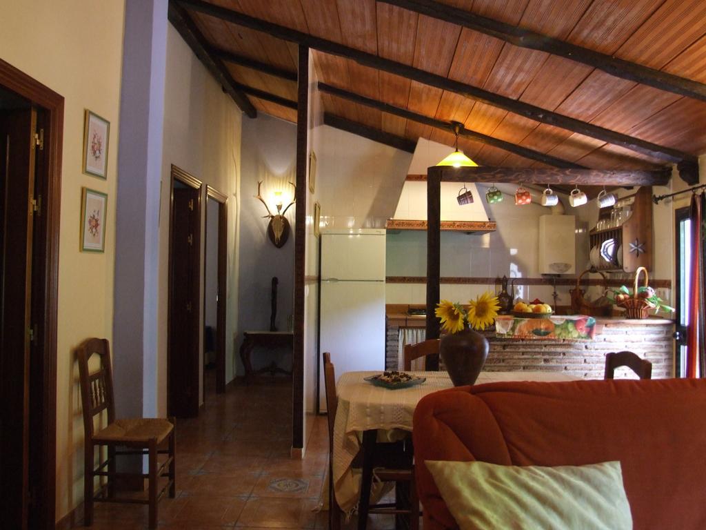 Pensjonat Casa La Rosa P.N. Sierra de Grazalema Benamahoma Zewnętrze zdjęcie