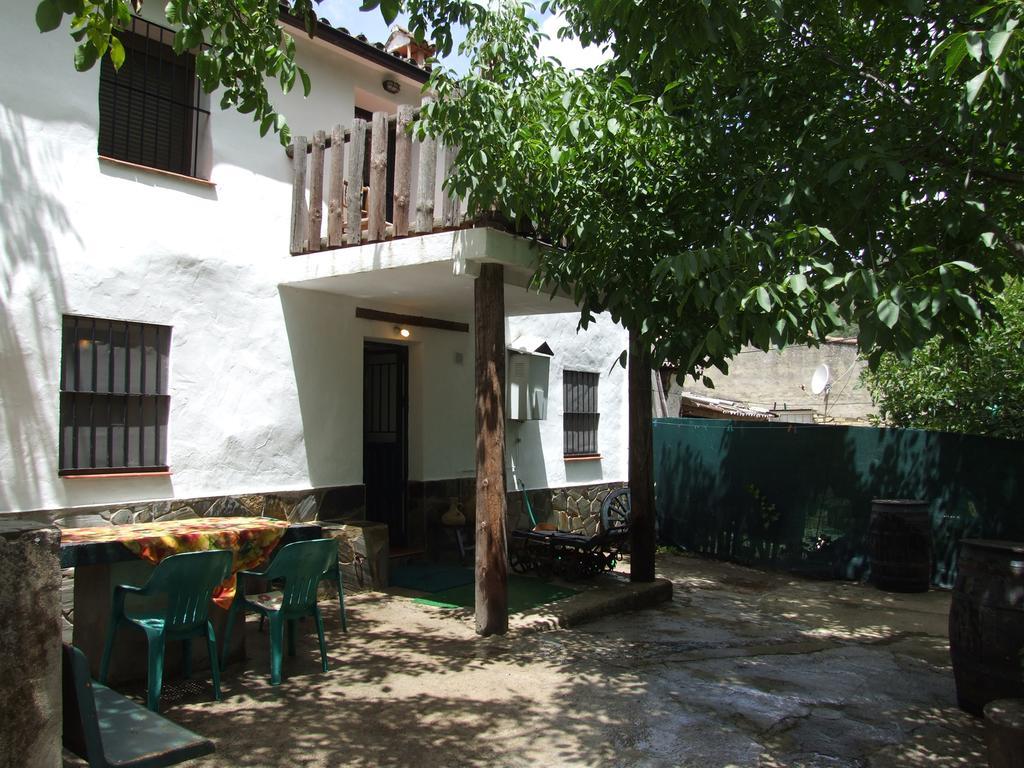 Pensjonat Casa La Rosa P.N. Sierra de Grazalema Benamahoma Zewnętrze zdjęcie